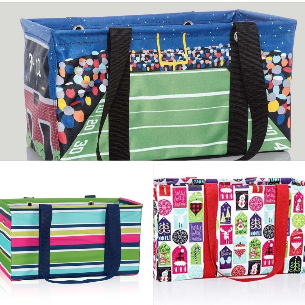 Thirty-one Medium Utility Tote Multi Patterns NEW